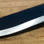 Messer schärfen! Anleitung für das Schleifen mit einem Schleifstein