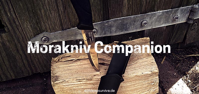 Morakniv Companion Test